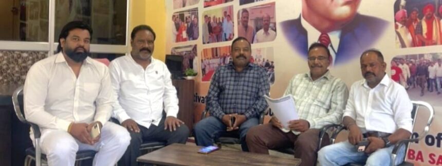 JALANDHAR CORPORATION : सरकार सफाई कर्मचारियों को कर रही परेशान : अशोक वाल्मीकि