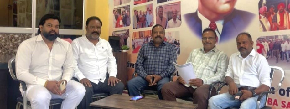 JALANDHAR CORPORATION : सरकार सफाई कर्मचारियों को कर रही परेशान : अशोक वाल्मीकि