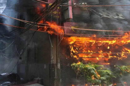 Malviya Nagar Fire