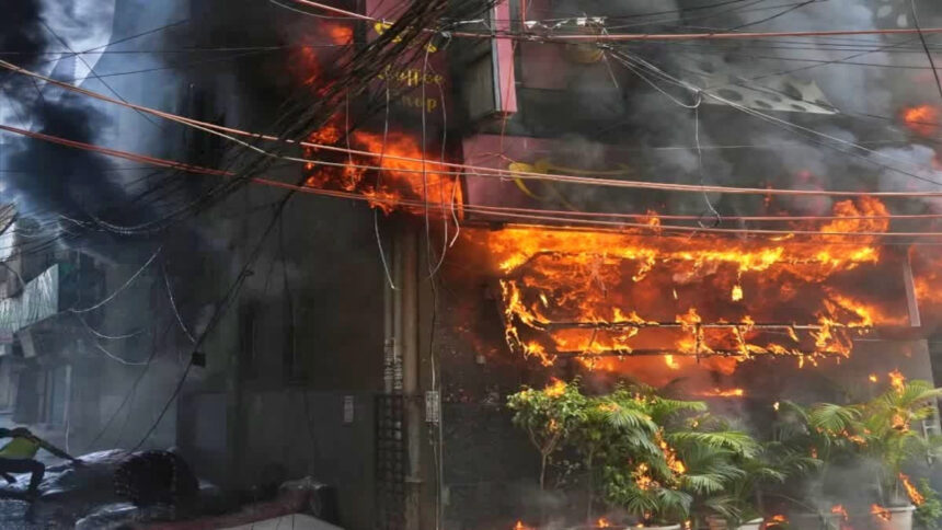 Malviya Nagar Fire