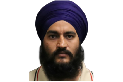 KHALISTANI LEADER MANDEEP SINGH ARREST
