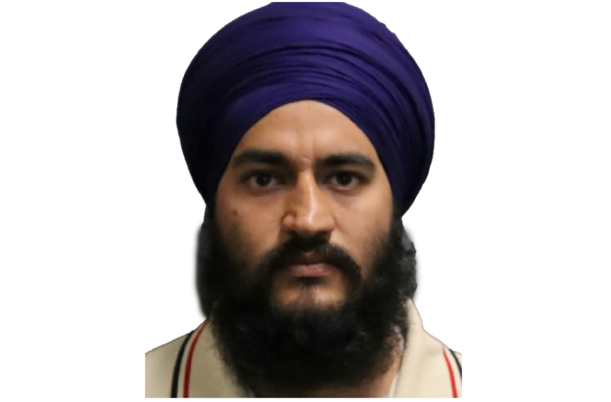 KHALISTANI LEADER MANDEEP SINGH ARREST