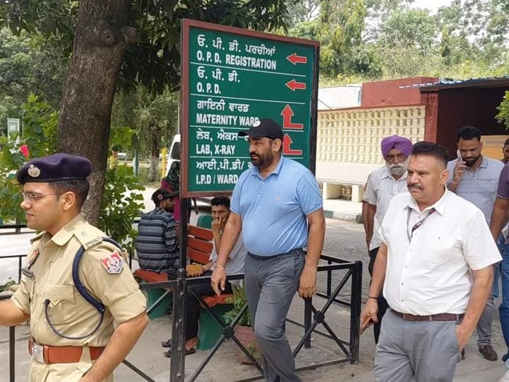 PUNAJB COP NAGRA :