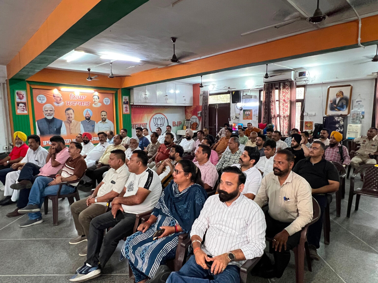JALANDHAR BJP : भाजपा जिला प्रधान हिक्की सभी मंडलों में जायेंगे, कार्यकर्ताओं से साधेंगे संवाद