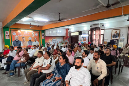 JALANDHAR BJP : भाजपा जिला प्रधान हिक्की सभी मंडलों में जायेंगे, कार्यकर्ताओं से साधेंगे संवाद