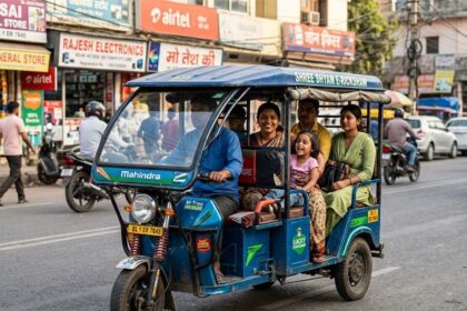 E-Rickshaw