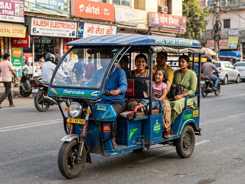 E-Rickshaw