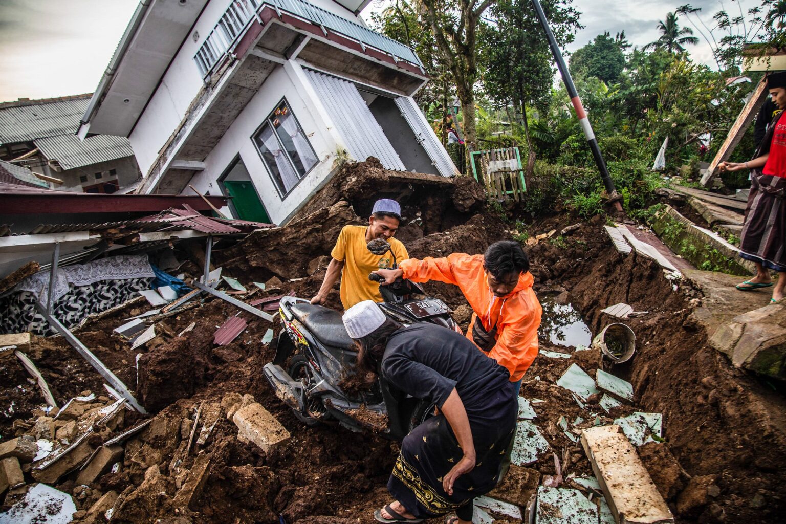 Indonesia Earthquake