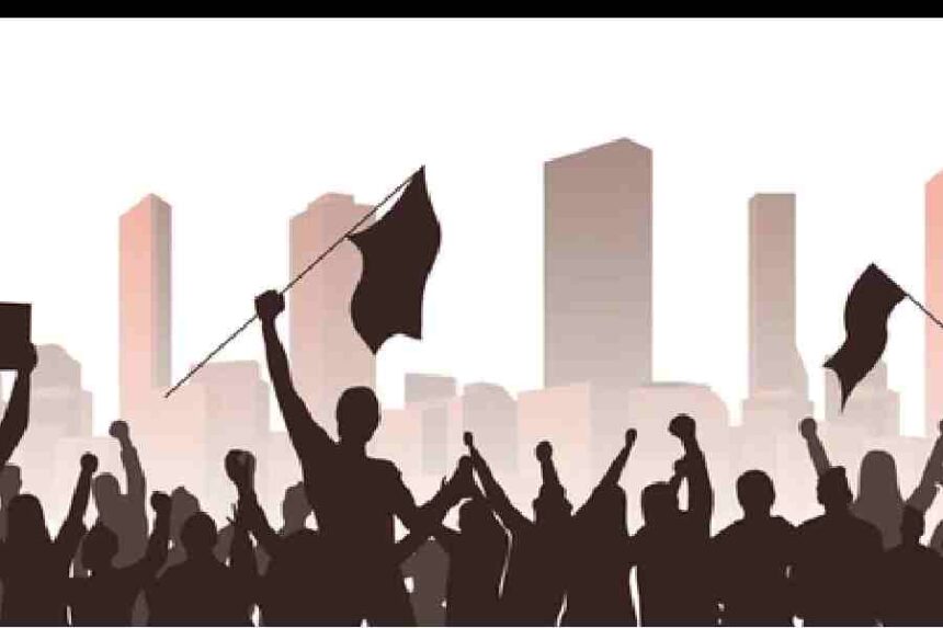 Stadium faces protests