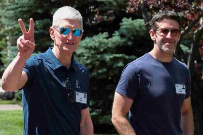 Apple Head Tim Cook