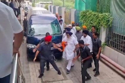 Sukhbir Badal पर अटैक पंजाब में ड्रग्स समस्या से दुखी होने के चलते किया