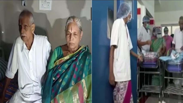 IVF STORY, 74 साल की उम्र में जुड़वां बच्चों को जन्म, INTERNET पर उम्र से जुड़ी बहस जारी