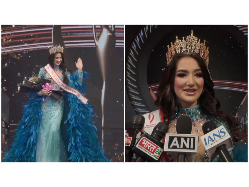 Miss Teen International 2026 Crown Cuba’s Jhoanna Uranga ने जीता