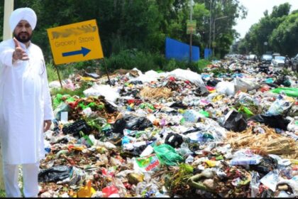 Garbage Crisis Photo Credit - Malkiat Singh (Tribune)