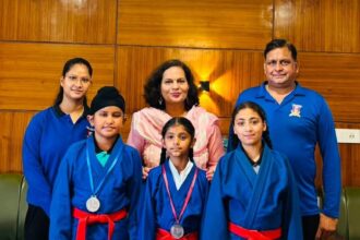 Cambridge International School, नकोदर के छात्रों का सब जूनियर स्टेट कुराश चैंपियनशिप में शानदार प्रदर्शन