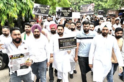 PUNJAB : 6 पेपर लीक, 10 लाख स्टूडेंट्स का भविष्य दांव पर; मंत्री बैंस इस्तीफा देः शुभम शर्मा