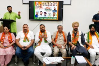 Punjab 2027 : BJP की डबल इंजन सरकार बनेगी : परमिंदर बराड़