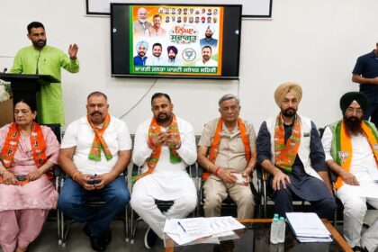 Punjab 2027 : BJP की डबल इंजन सरकार बनेगी : परमिंदर बराड़