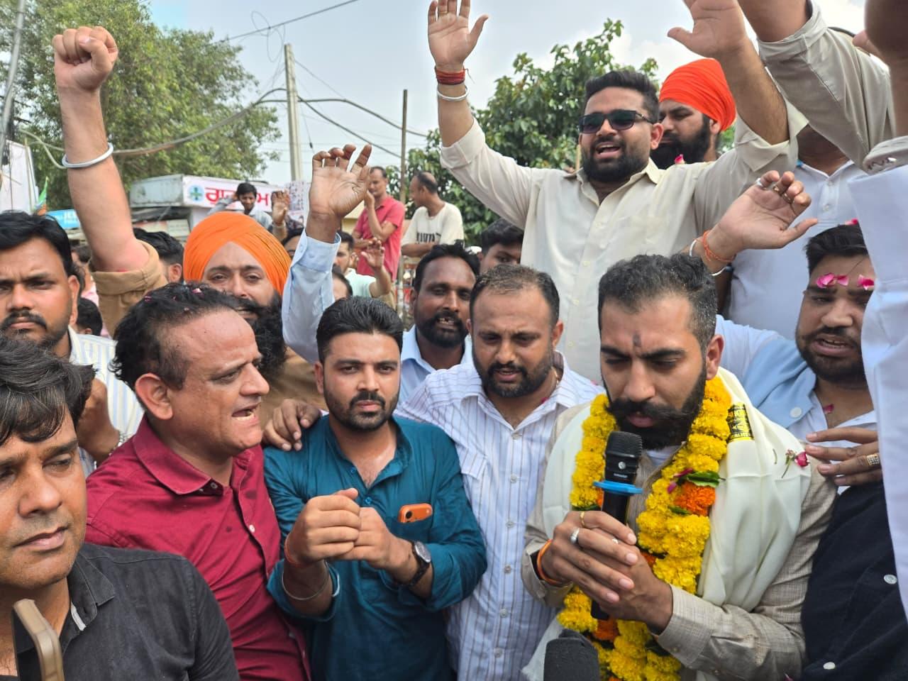 BJP सरकार बनाने में भाजयुमो अहम भूमिका निभाएगा : अनुज खोसला