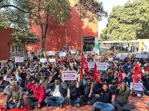 PUNJAB EMPLOYEES 27 अगस्त को जाएंगे MASSL EAVE पर, CM से मीटिंग भी इसी दिन
