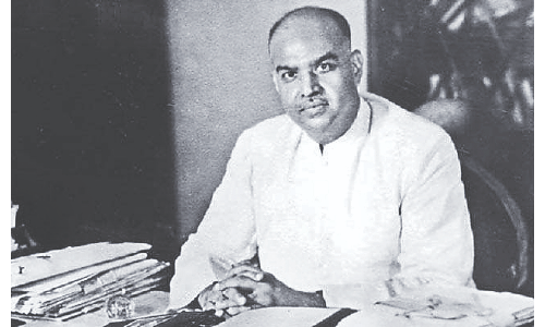 SYAMA PRASAD MOOKERJEE