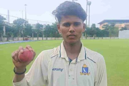 Cricketer Banned