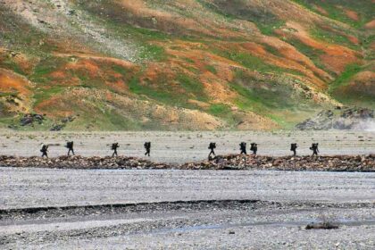 INDO-CHINA BORDER TRAINED DOGS DEPUTED