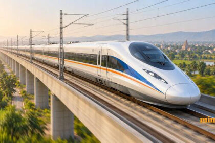 Bullet Train India टेस्टिंग मई 2027 तक: दिल्ली से लखनऊ 2 घंटे, वाराणसी पहुंचे 3.30 घंटे में