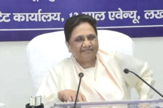 BSP देश में होने वाले सभी चुनाव अकेले लड़ेगी : मायावती