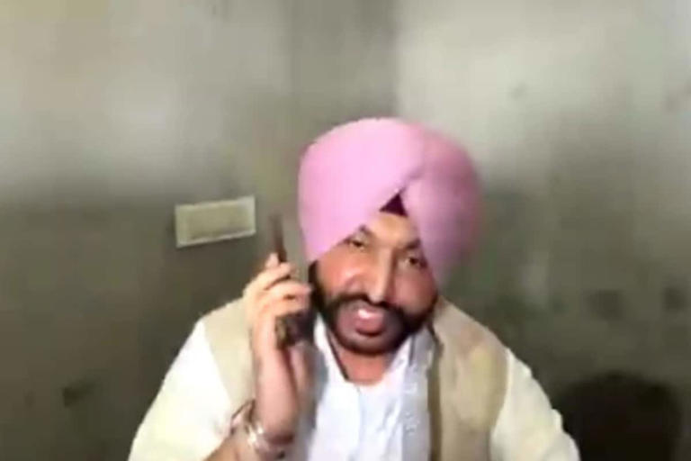 AAP वर्करों ने मेरे काफ़िले पर हमला किया : बिट्टू