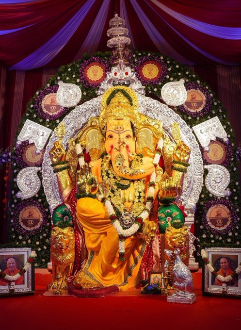 richest ganpati