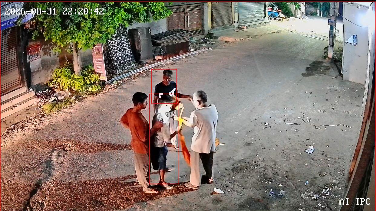No law and order