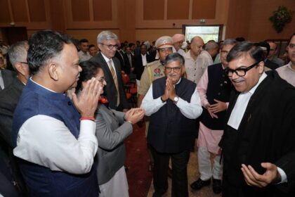 CHIEF JUSTICE MISHRA SWEARING