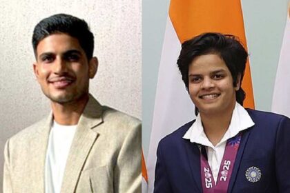Shubman Gill ICC मेन्स प्लेयर ऑफ़ द मंथ अवॉर्ड 5 बार जीतने वाले पहले क्रिकेटर