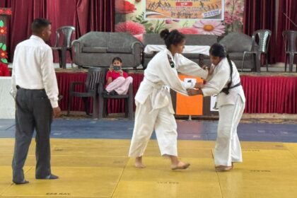 JUDO PUNJAB : खेडां वतन पंजाब दियां के तहत, अंडर-21 गर्ल्स मुकाबले करवाए