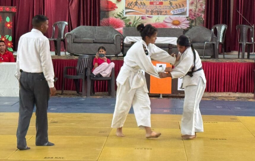 JUDO PUNJAB : खेडां वतन पंजाब दियां के तहत, अंडर-21 गर्ल्स मुकाबले करवाए