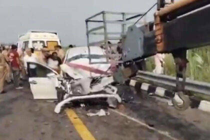 4 Cricketers died in road accident