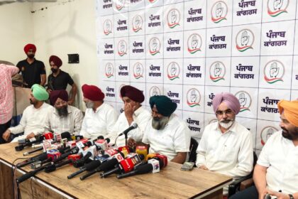 Bhagwant Mann's former OSD Manjit Singh Sidhu joins Congress