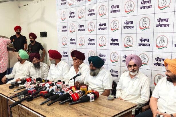 Bhagwant Mann's former OSD Manjit Singh Sidhu joins Congress