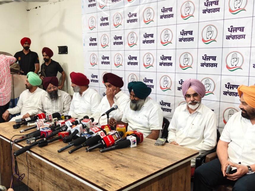 Bhagwant Mann's former OSD Manjit Singh Sidhu joins Congress