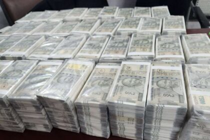 85 Lakh fake currency :